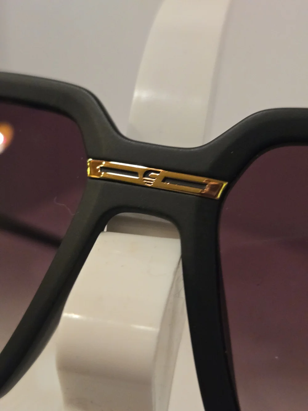 Carrera Victory Unisex Black Frame Sunglasses with Purple Gradient Lenses
